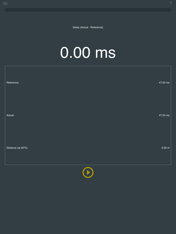 KRK Audio Tools iPad screenshot 8 - Music app
