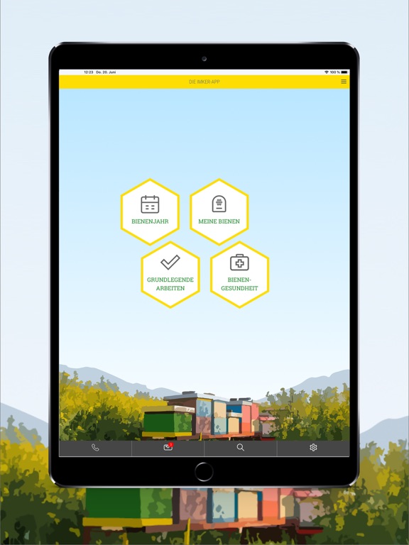 Screenshot #5 pour Die Imker-App