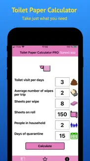 toilet paper calculator pro problems & solutions and troubleshooting guide - 4