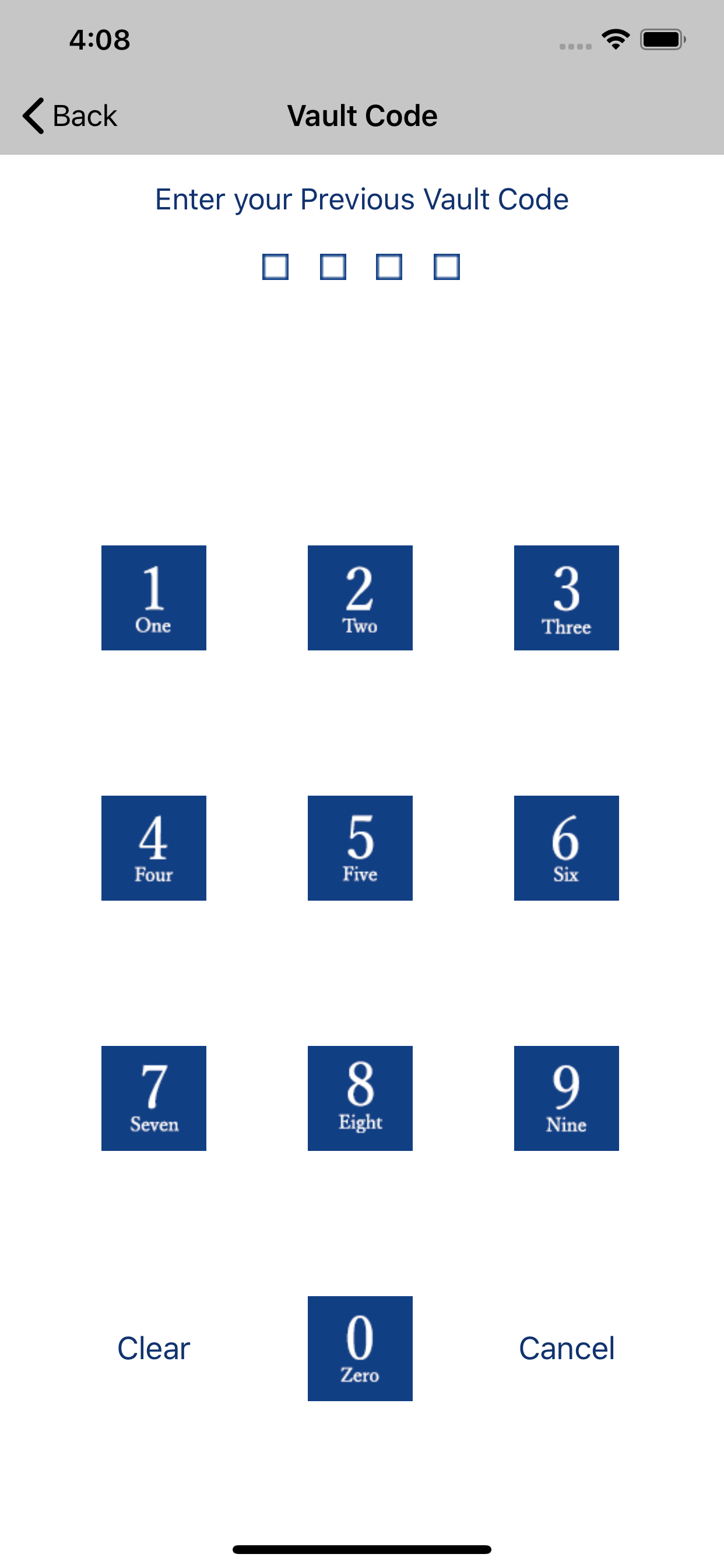 AA 4th Step screenshot 7