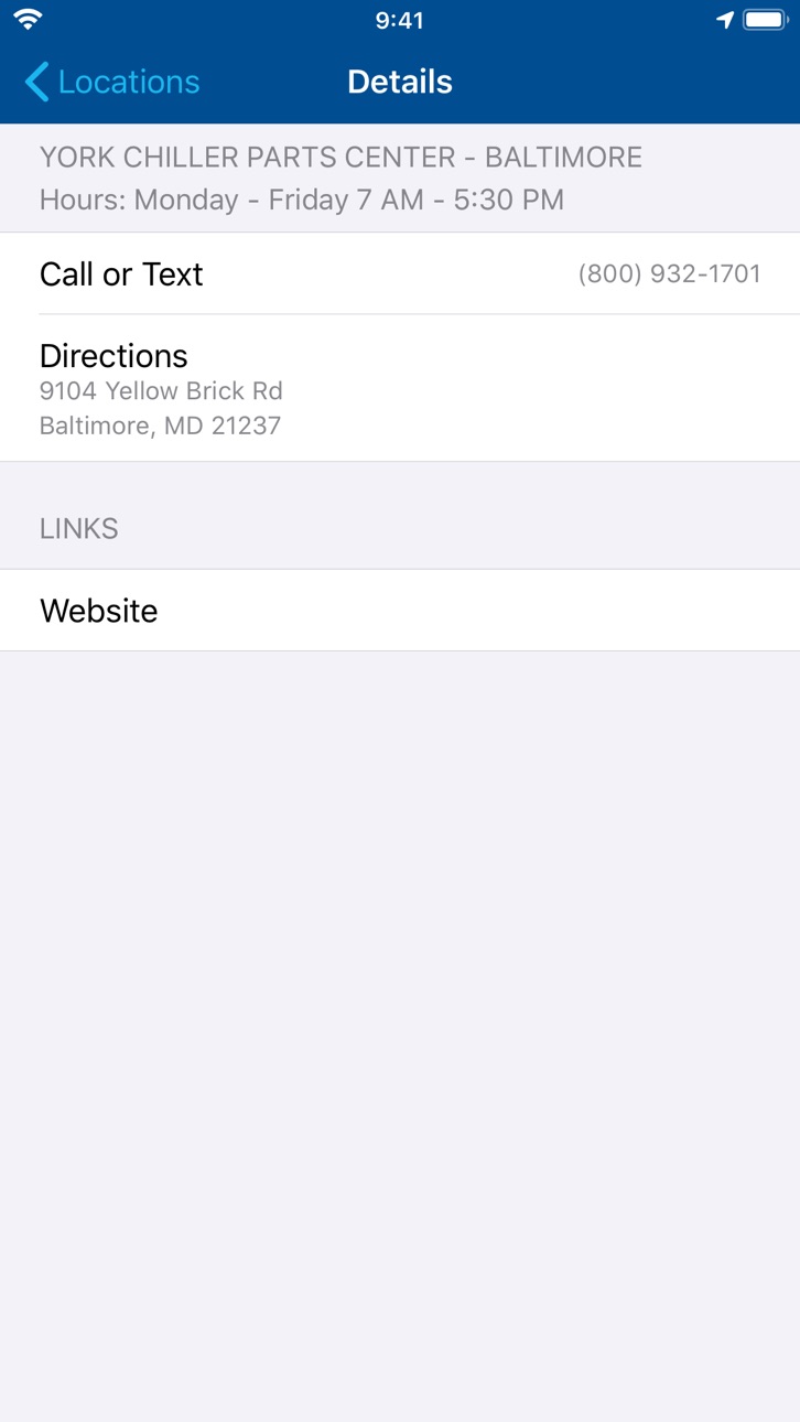 iPhone screenshot
