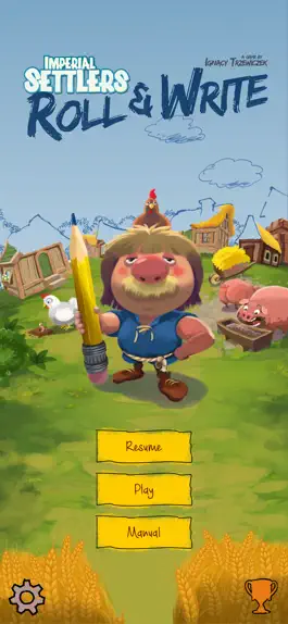 Game screenshot Imperial Settlers Roll & Write mod apk