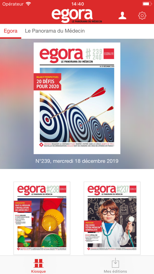 Egora hebdo - 3.3.2 - (iOS)