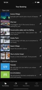 Aurora Borealis Tours screenshot #1 for iPhone