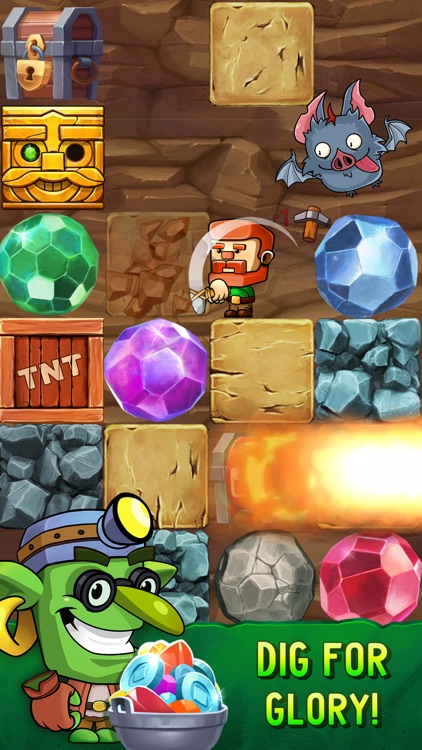 Dig Out! - Gold Digger screenshot-0
