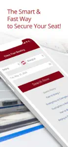 China Train Booking screenshot #1 for iPhone