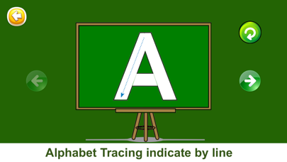Screenshot #3 pour ABC tracing and phonics
