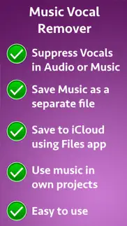 How to cancel & delete music vocals reducer 4