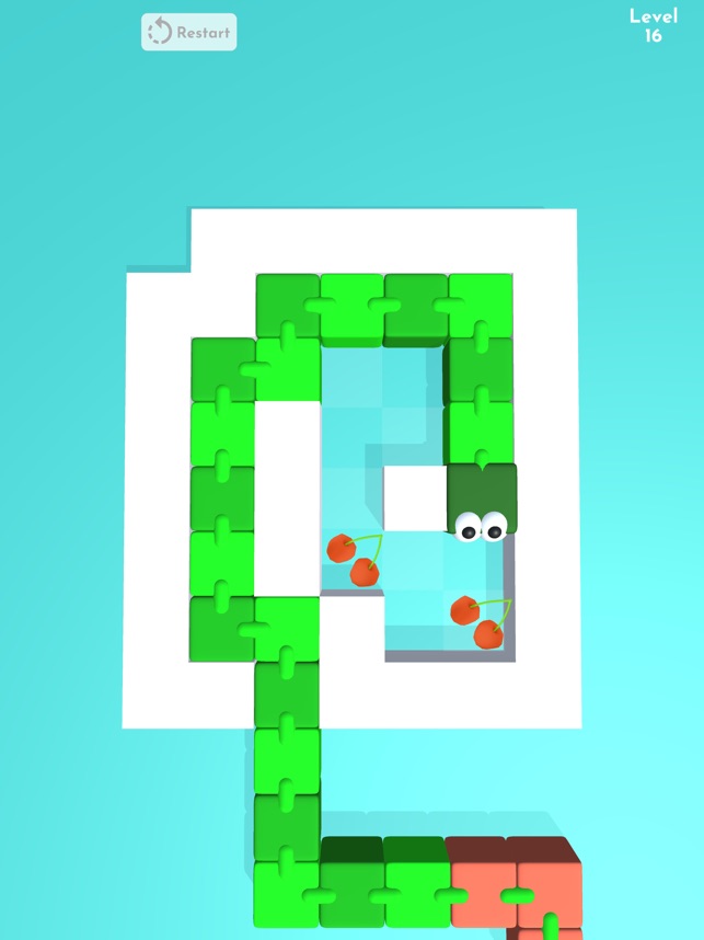 Snake Pixel Game - Numberblocks Animation 