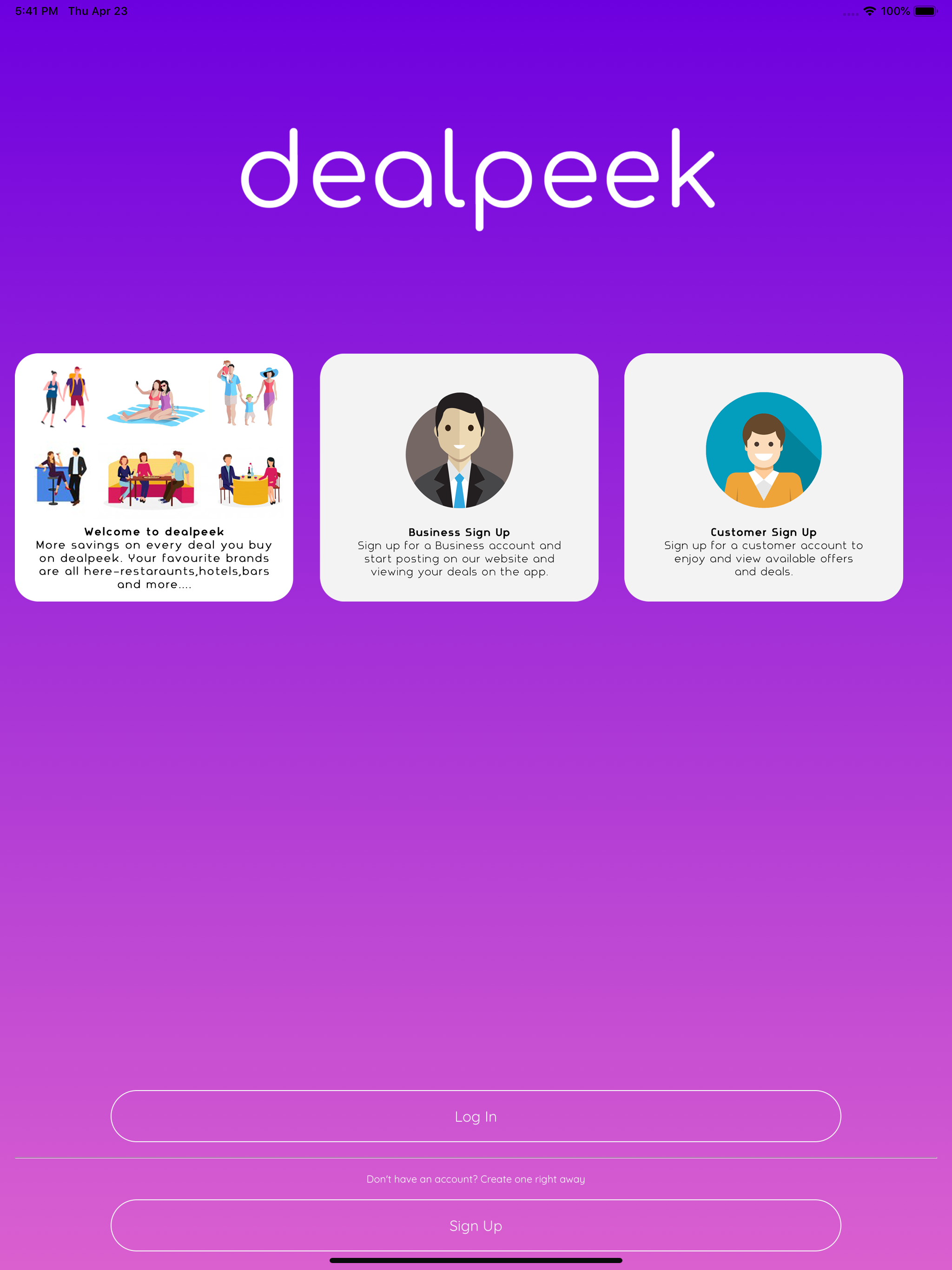 Dealpeek screenshot 8
