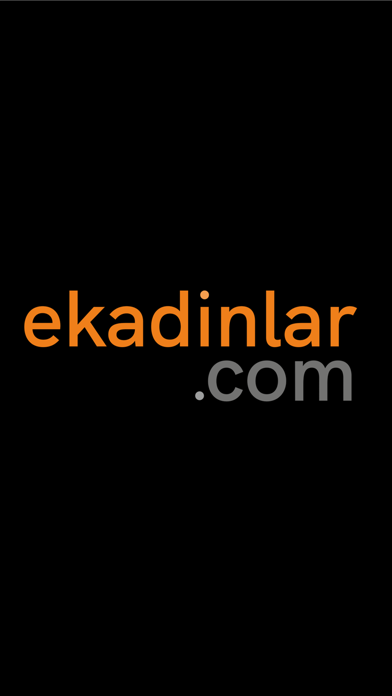 Screenshot #1 pour EKadınlar Pro