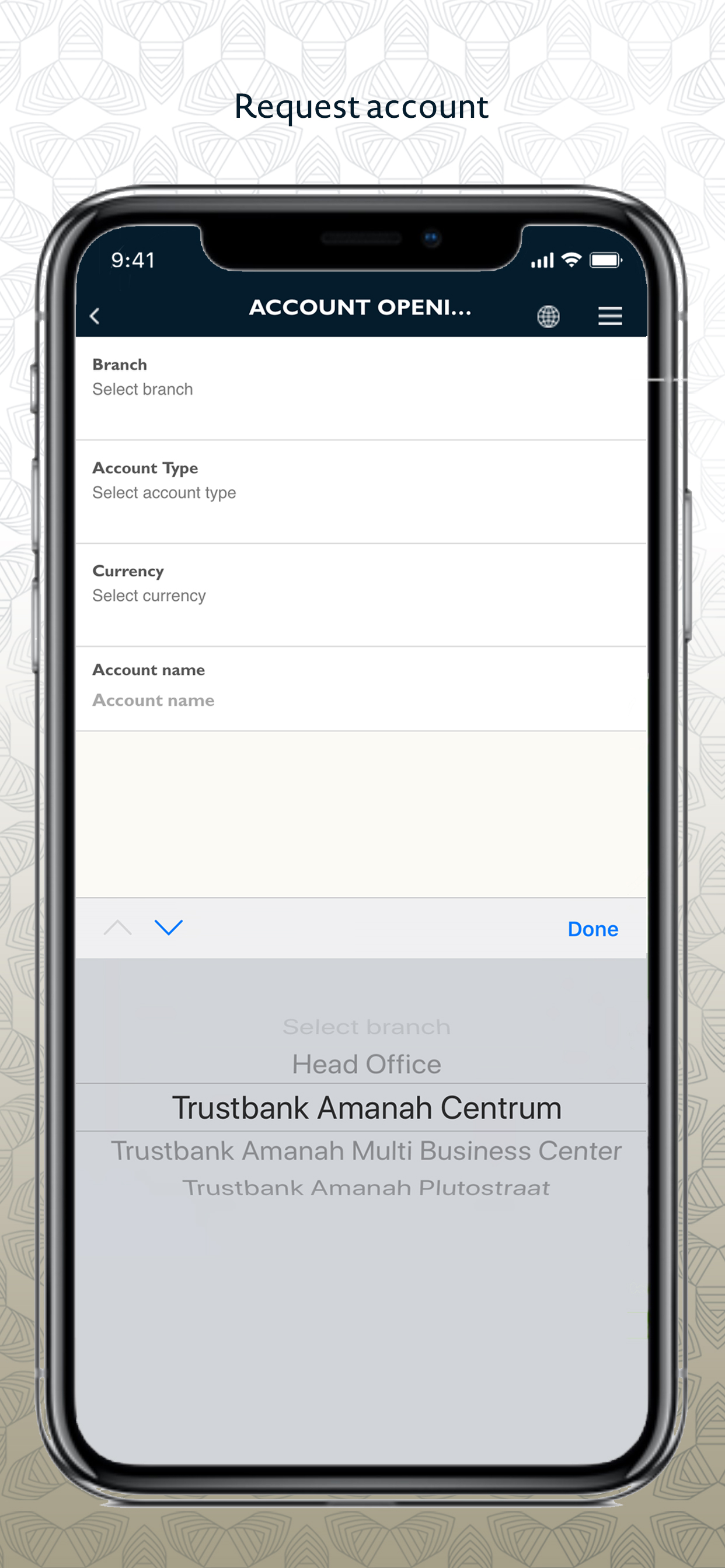 TrustbankAmanah Mobile Banking