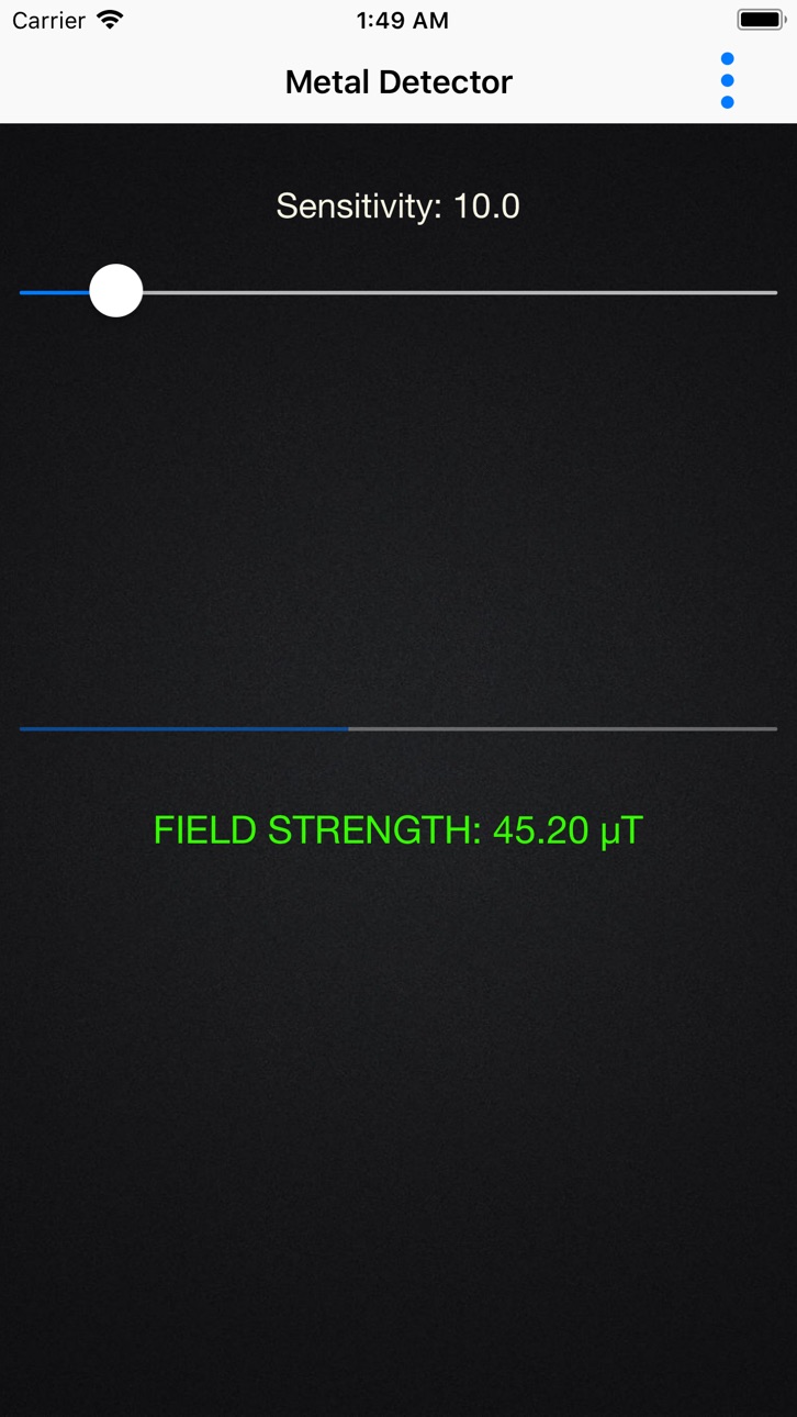 iPhone screenshot