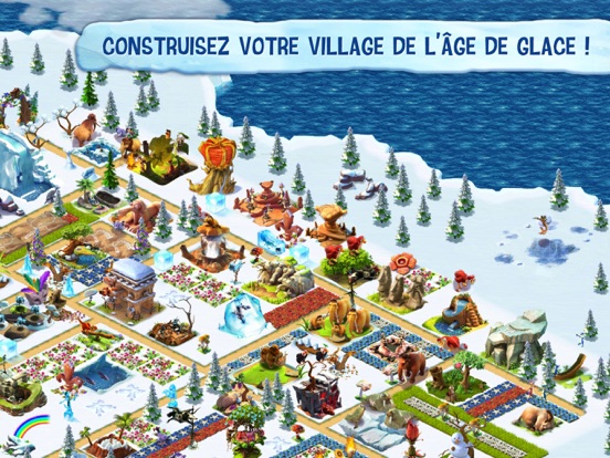 Screenshot #4 pour L'Âge de Glace : Le Village