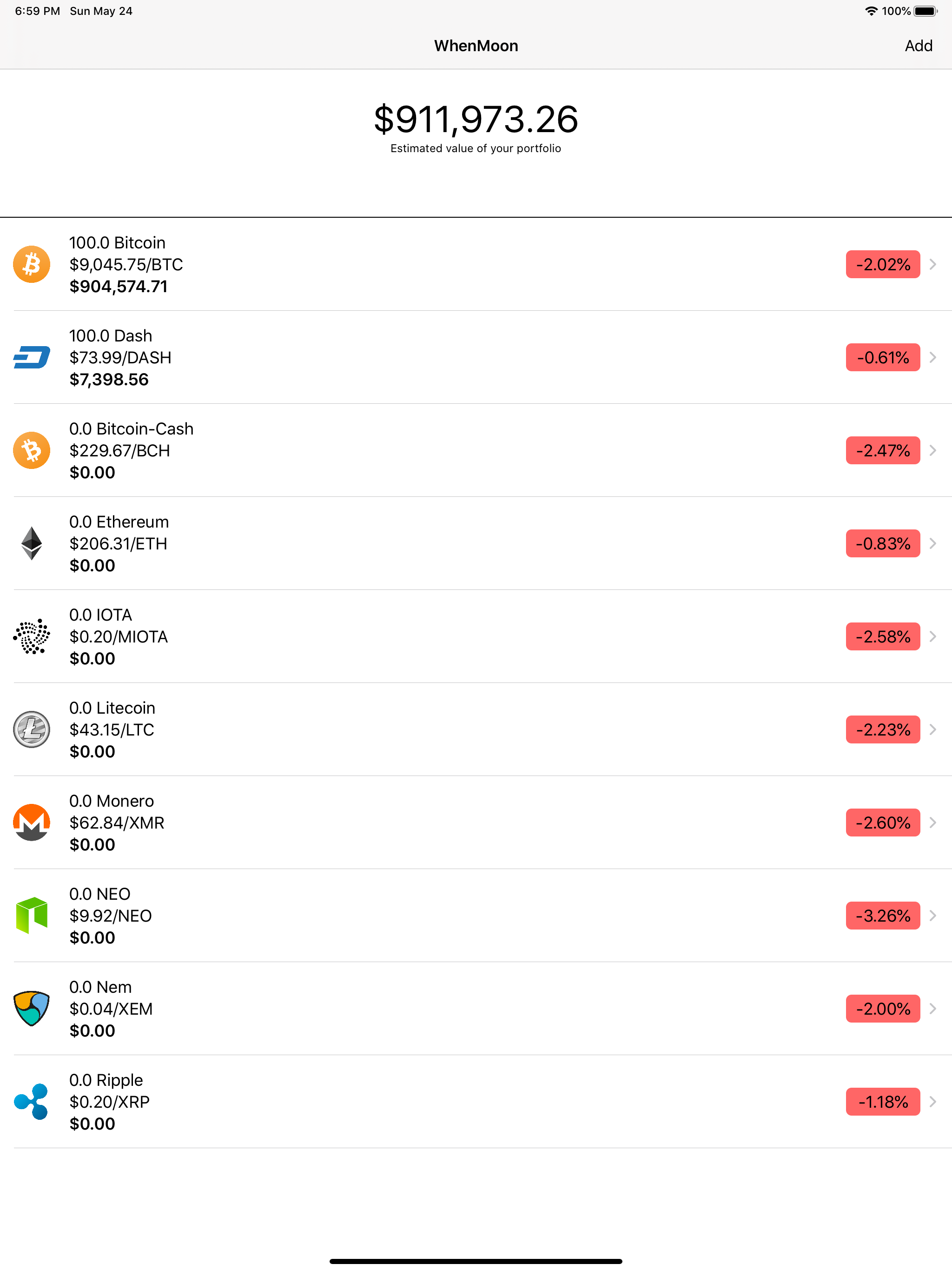 WhenMoon screenshot 4