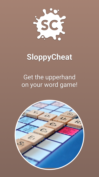How to cancel & delete SloppyCheat Word Unscrambler from iphone & ipad 1