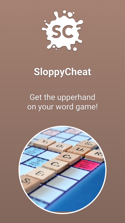 SloppyCheat Word Unscrambler