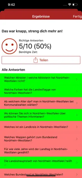 Game screenshot Einbürgerungstest 2020 by DW hack