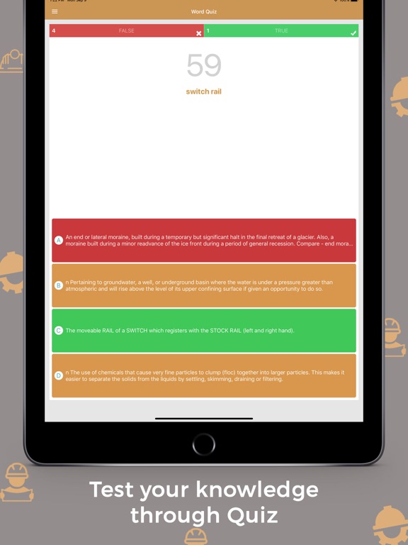 Civil Dictionary Offline iPad screenshot