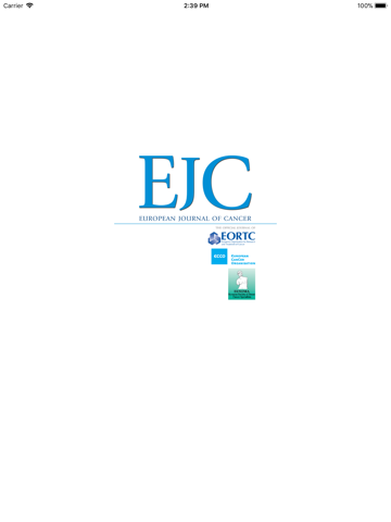 European Journal of Cancer - náhled