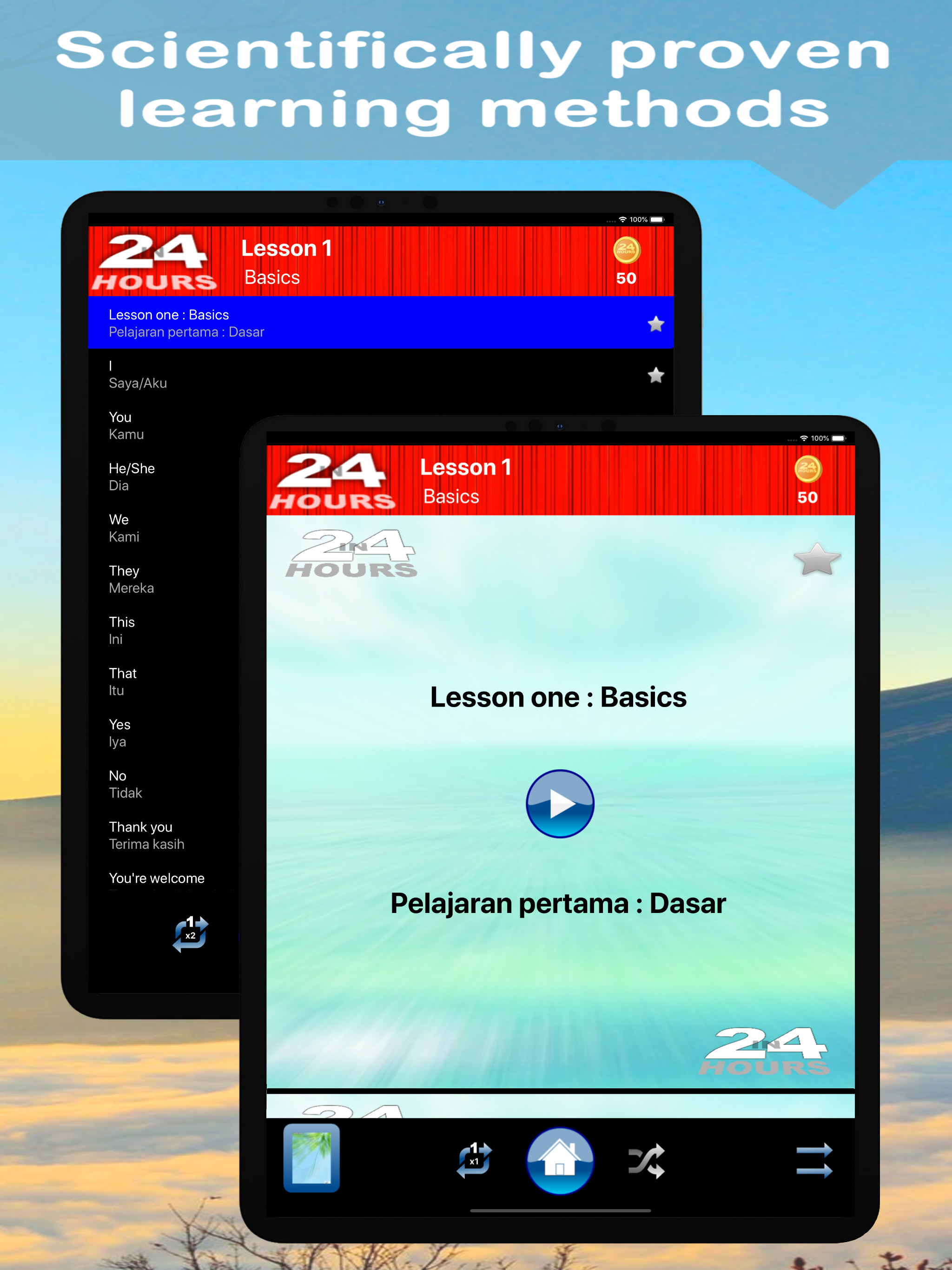 In 24 Hours Learn Indonesian screenshot 6