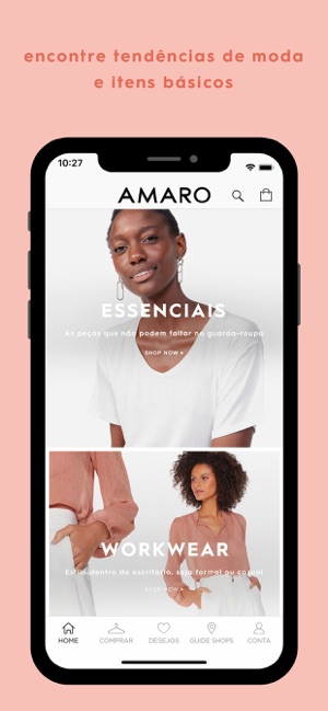 AMARO - Comprar Moda Feminina