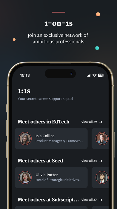 Framework: Startup Education Screenshot