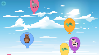 Balloons game for toddlers screenshot