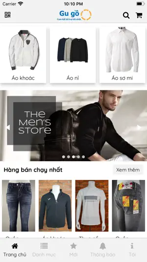 Thời Trang An Đông screenshot 1