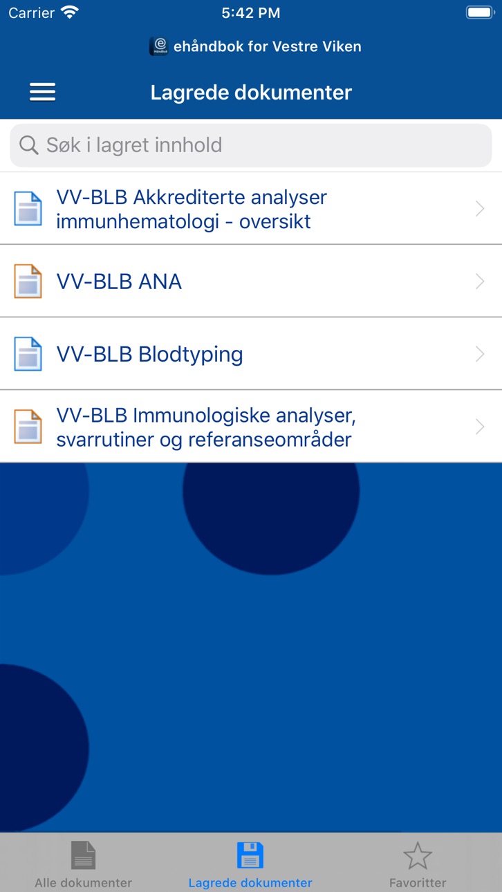 iPhone screenshot