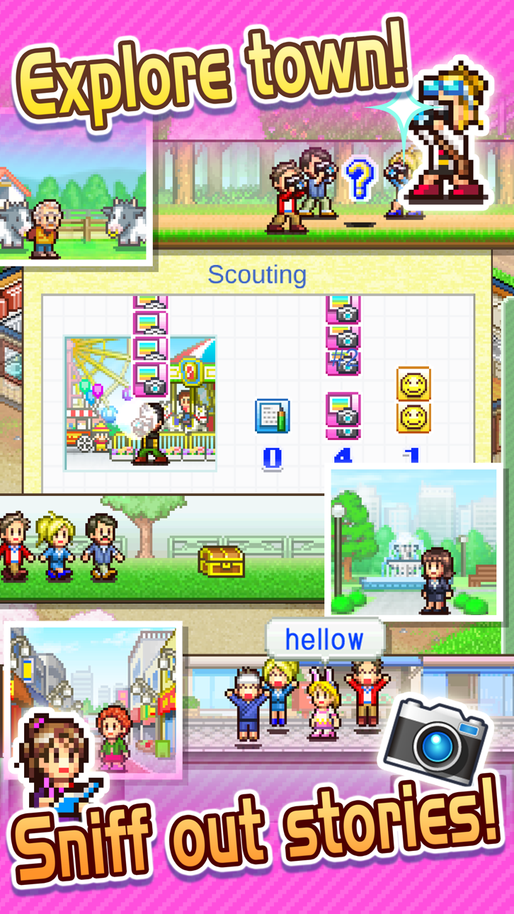 Magazine Mogul Hack screenshot 2 - iOS game interface