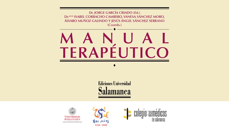 Manual Terapéutico