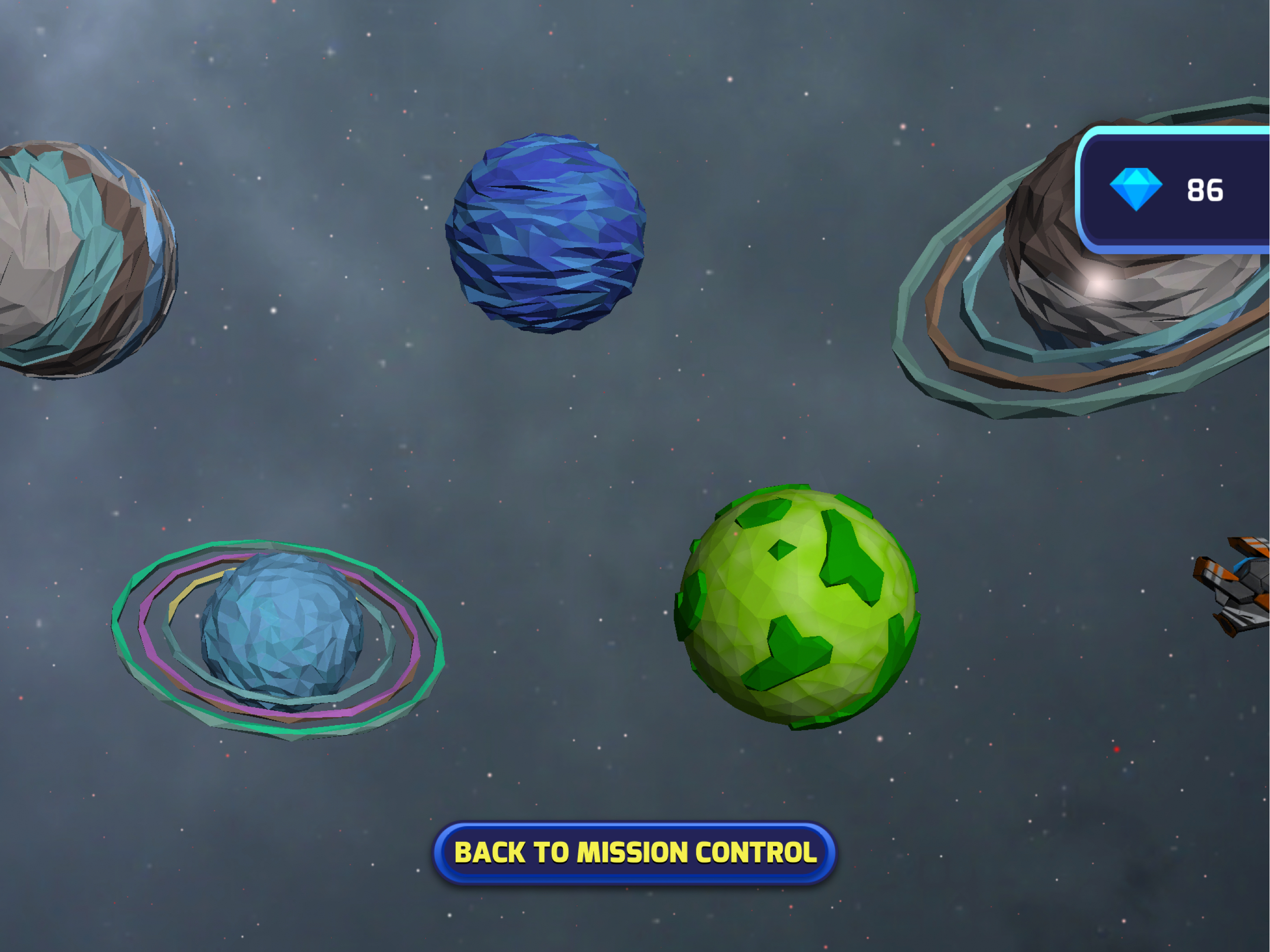 MiSpace - Wellbeing Game