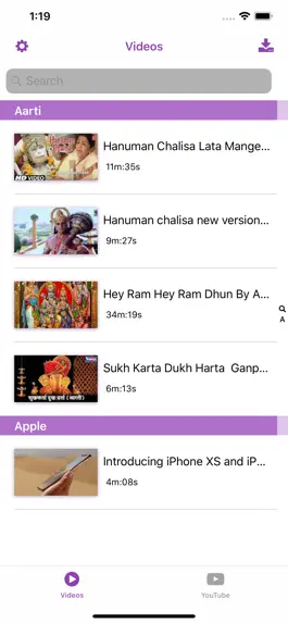 Game screenshot VidTube apk