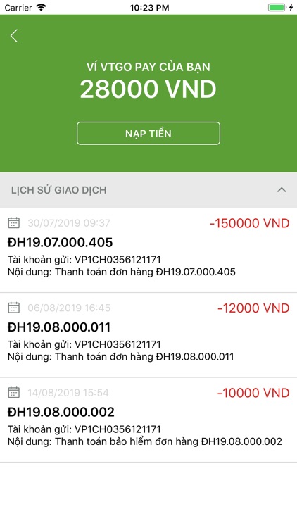 VTGO Chủ hàng screenshot-7