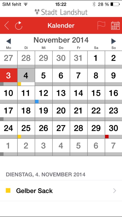 Abfall App Landshut screenshot-3