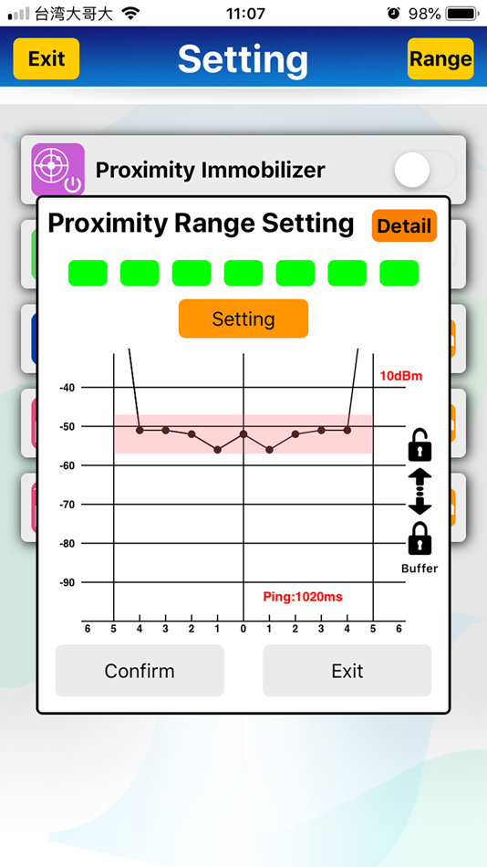 #3. iKeyProximityFingerprint (iOS) Podle: iKey Corp.
