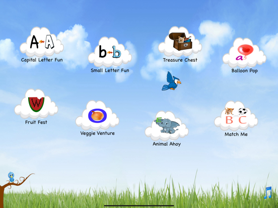 Screenshot #1 for Alphabet Gaga