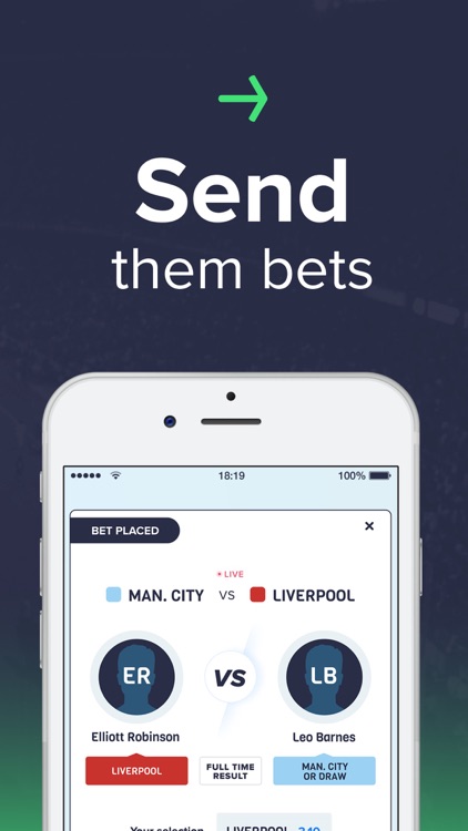 Wager – Social Sports Betting screenshot-4