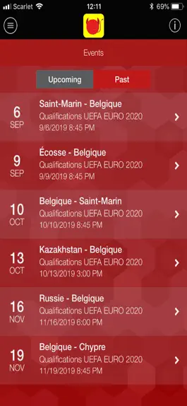 Game screenshot Devils Fan - Belgium Football apk