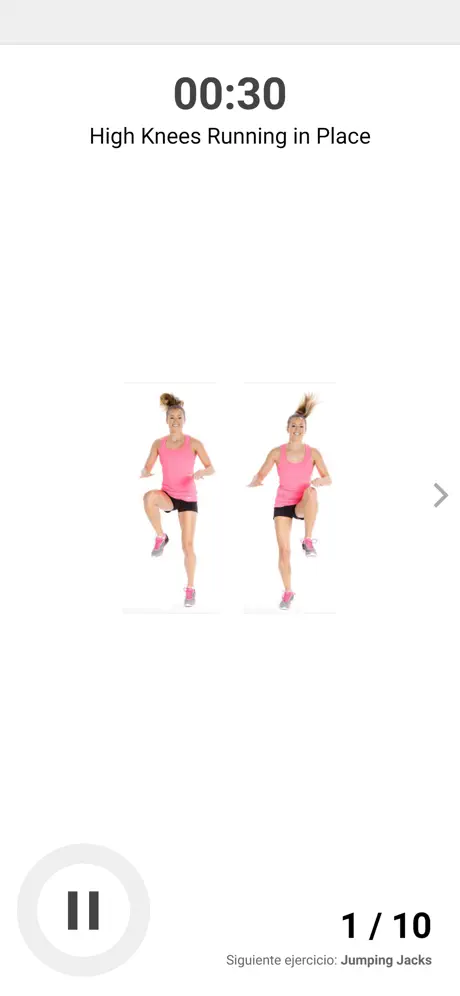 Entrenamientos para mujeres