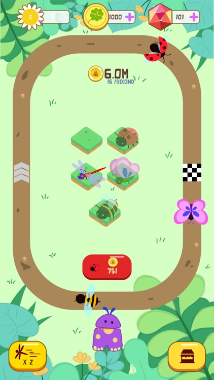 Merge Insects screenshot-3
