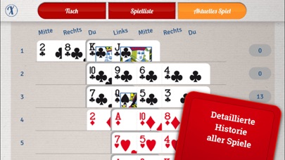 Hearts XT Spiel-Screenshot
