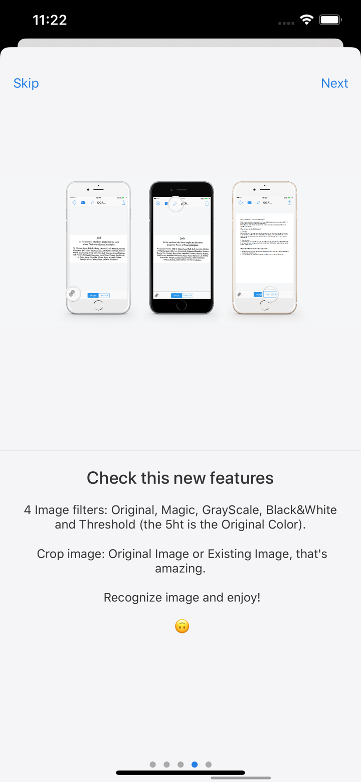 扫描全能王 - 图片转文字识别文本pdf等 screenshot 4