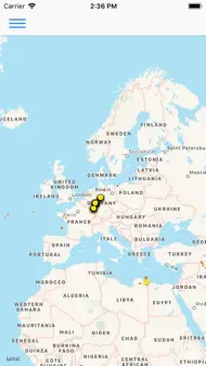 BlitzortungLive iphone bilder 1