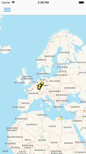 BlitzortungLive screenshot 1