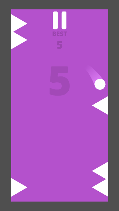 Screenshot #2 pour Control Wall Ball Pro