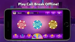 Game screenshot Call break - Lakdi mod apk