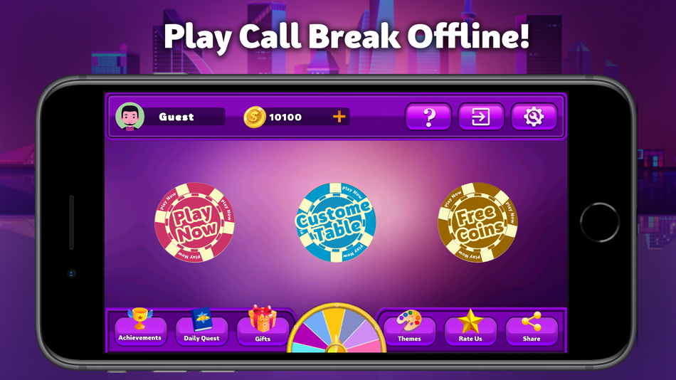 Call break - Lakdi - 1.0.1 - (iOS)
