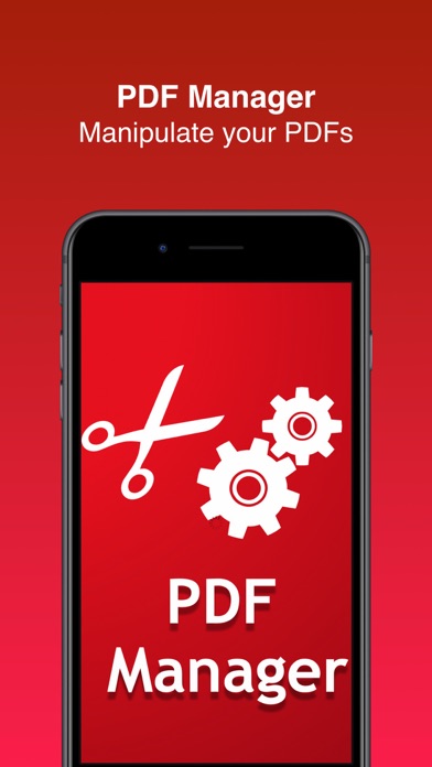 Screenshot #1 pour PDF_Manager